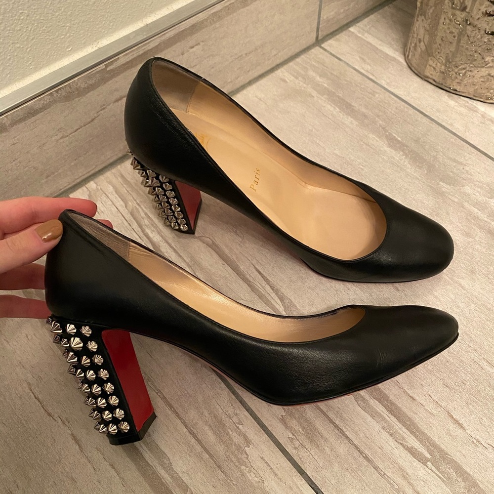 Christian Louboutin Marimalus spike heel